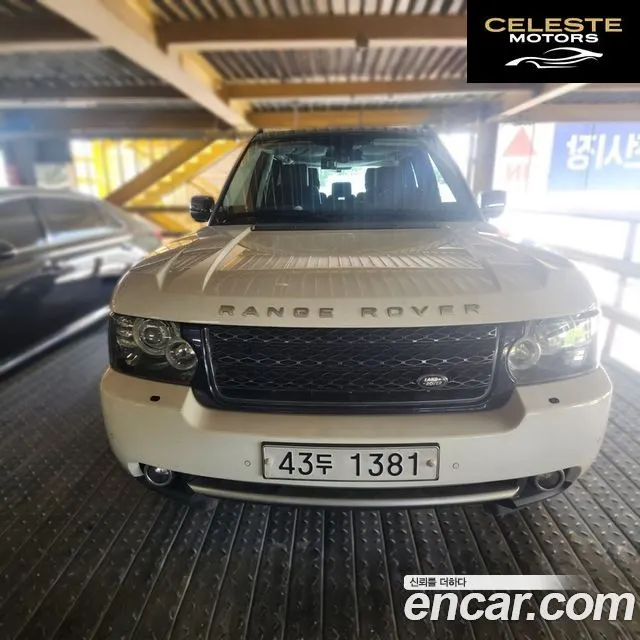 LAND ROVER Range Rover V8 5.0 Supercharged 2010 — photo 15 sur 16