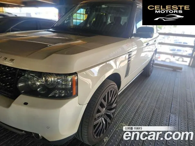 LAND ROVER Range Rover V8 5.0 Supercharged 2010 — photo 2 sur 16