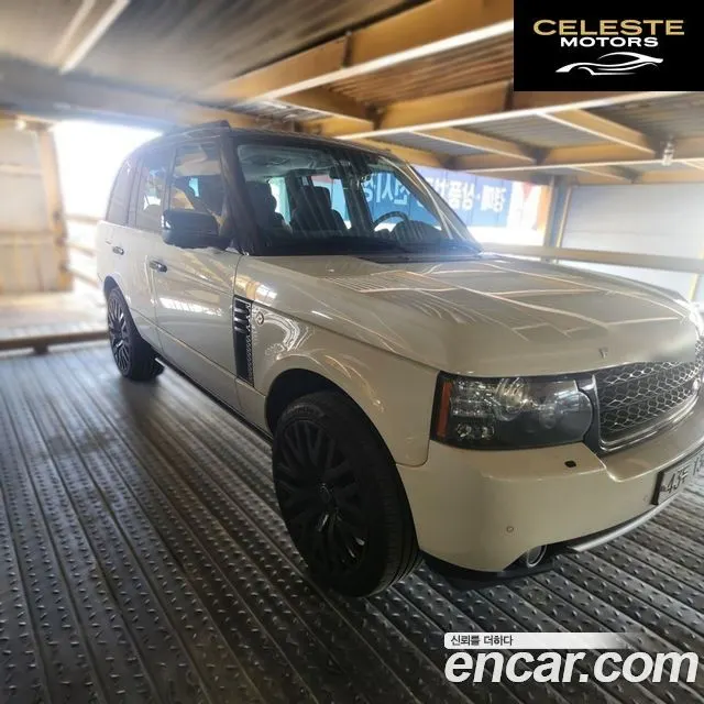 LAND ROVER Range Rover V8 5.0 Supercharged 2010 — photo 3 sur 16