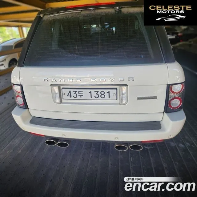 LAND ROVER Range Rover V8 5.0 Supercharged 2010 — photo 4 sur 16