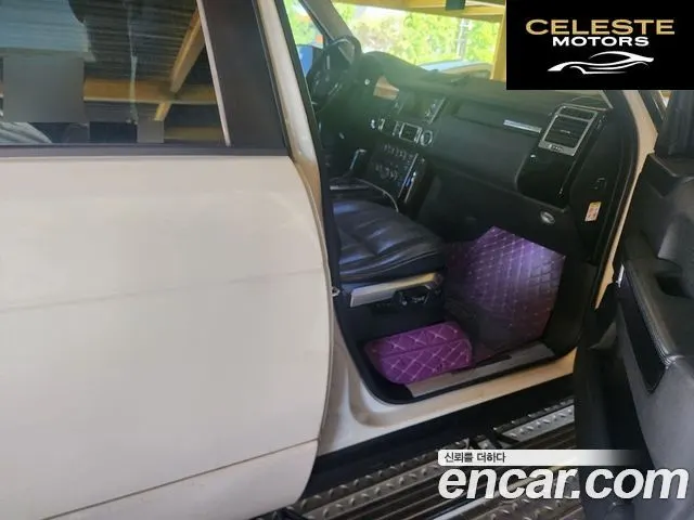 LAND ROVER Range Rover V8 5.0 Supercharged 2010 — photo 5 sur 16