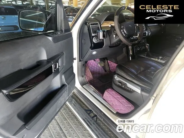 LAND ROVER Range Rover V8 5.0 Supercharged 2010 — photo 6 sur 16
