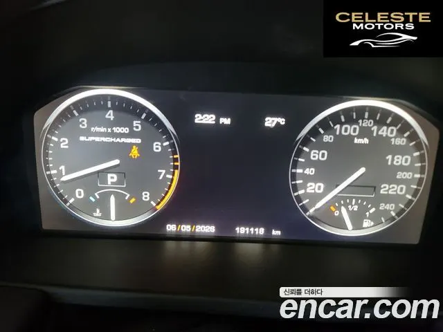 LAND ROVER Range Rover V8 5.0 Supercharged 2010 — photo 8 sur 16