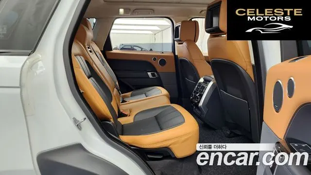 LAND ROVER Range Rover Sport 23.0 SDV6 AB Dynamic 2018 — photo 12 sur 20