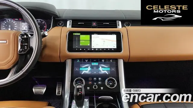 LAND ROVER Range Rover Sport 23.0 SDV6 AB Dynamic 2018 — photo 14 sur 20