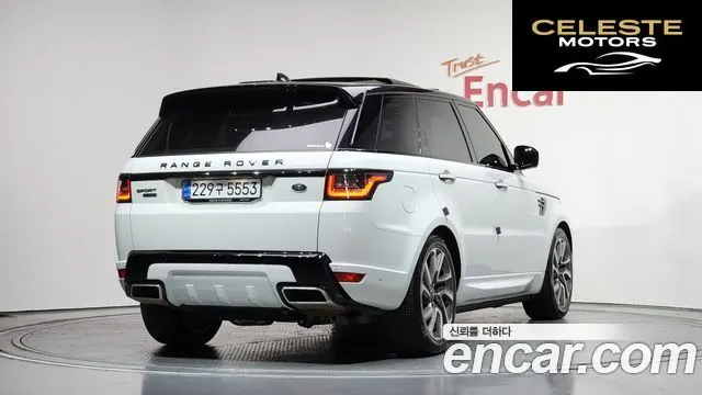 LAND ROVER Range Rover Sport 23.0 SDV6 AB Dynamic 2018 — photo 2 sur 20