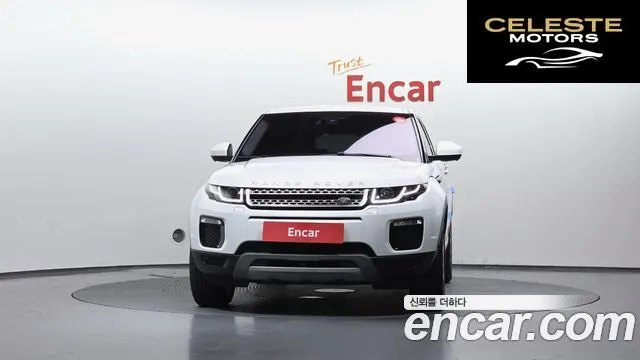 LAND ROVER Range Rover Evoque 2.0 TD4 HSE 2018 — photo 3 sur 37