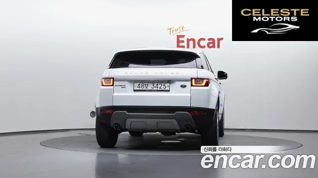 LAND ROVER Range Rover Evoque 2.0 TD4 HSE 2018 — photo 4 sur 37