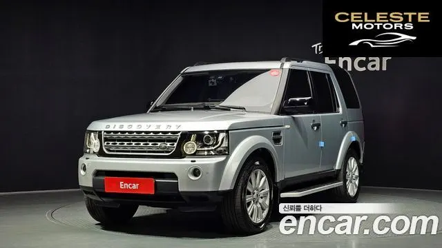 LAND ROVER Discovery 4 3.0 SDV6 HSE 2012 — photo 1 sur 20