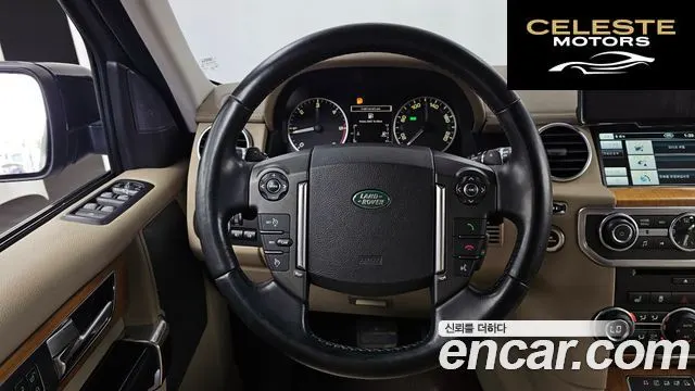 LAND ROVER Discovery 4 3.0 SDV6 HSE 2012 — photo 13 sur 20