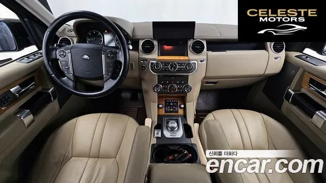 LAND ROVER Discovery 4 3.0 SDV6 HSE 2012 — photo 7 sur 20