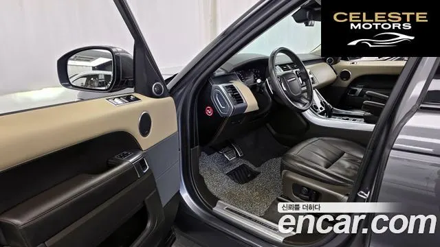 LAND ROVER Range Rover Sport 23.0 SDV6 HSE Dynamic 2019 — photo 10 sur 20