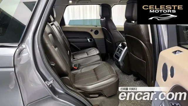 LAND ROVER Range Rover Sport 23.0 SDV6 HSE Dynamic 2019 — photo 12 sur 20