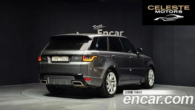 LAND ROVER Range Rover Sport 23.0 SDV6 HSE Dynamic 2019 — photo 2 sur 20
