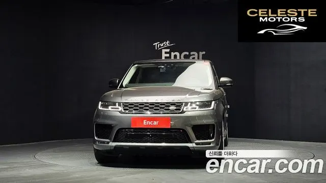 LAND ROVER Range Rover Sport 23.0 SDV6 HSE Dynamic 2019 — photo 3 sur 20