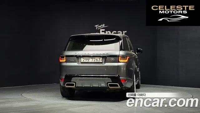 LAND ROVER Range Rover Sport 23.0 SDV6 HSE Dynamic 2019 — photo 4 sur 20