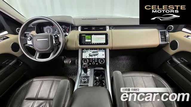 LAND ROVER Range Rover Sport 23.0 SDV6 HSE Dynamic 2019 — photo 7 sur 20