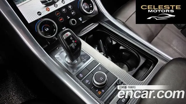 LAND ROVER Range Rover Sport 23.0 SDV6 HSE Dynamic 2019 — photo 9 sur 20