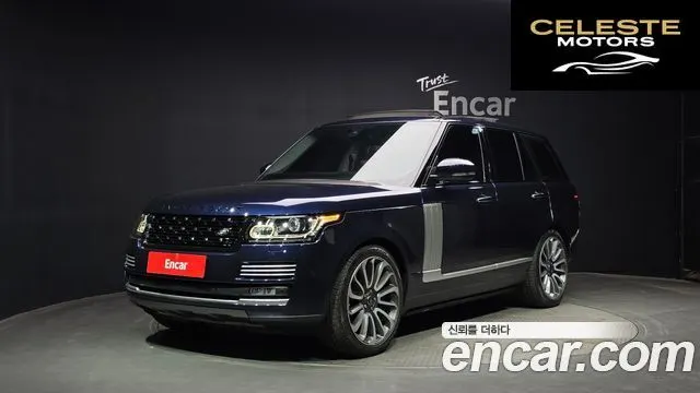 LAND ROVER Range Rover 44.4 SDV8 AB 2016 — photo 1 sur 20