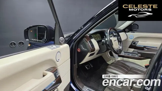 LAND ROVER Range Rover 44.4 SDV8 AB 2016 — photo 10 sur 20