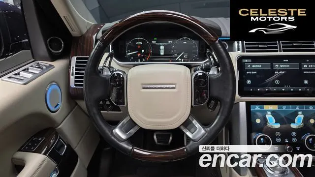 LAND ROVER Range Rover 44.4 SDV8 AB 2016 — photo 13 sur 20