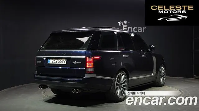 LAND ROVER Range Rover 44.4 SDV8 AB 2016 — photo 2 sur 20