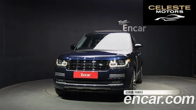 LAND ROVER Range Rover 44.4 SDV8 AB 2016 — photo 3 sur 20