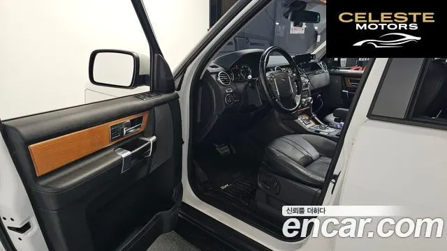 LAND ROVER Discovery 4 3.0 SDV6 SE 2012 — photo 10 sur 20