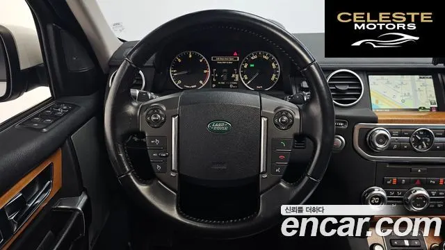 LAND ROVER Discovery 4 3.0 SDV6 SE 2012 — photo 12 sur 20