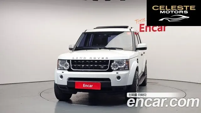 LAND ROVER Discovery 4 3.0 SDV6 SE 2012 — photo 3 sur 20
