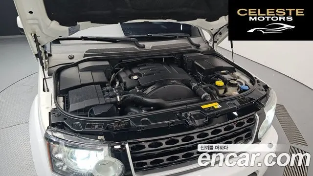 LAND ROVER Discovery 4 3.0 SDV6 SE 2012 — photo 6 sur 20