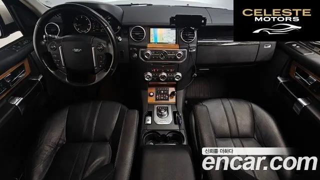 LAND ROVER Discovery 4 3.0 SDV6 SE 2012 — photo 7 sur 20