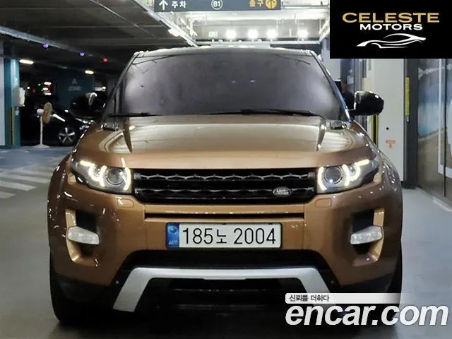 LAND ROVER Range Rover Evoque 2.2 SD4 Dynamic 2014 — photo 2 sur 26
