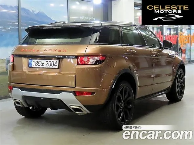 LAND ROVER Range Rover Evoque 2.2 SD4 Dynamic 2014 — photo 4 sur 26