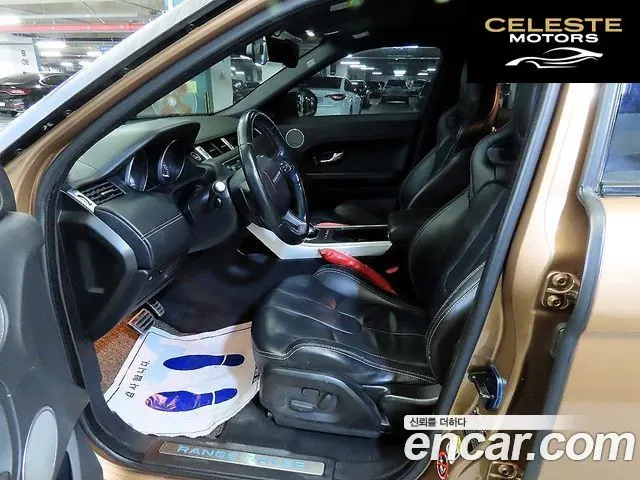 LAND ROVER Range Rover Evoque 2.2 SD4 Dynamic 2014 — photo 6 sur 26