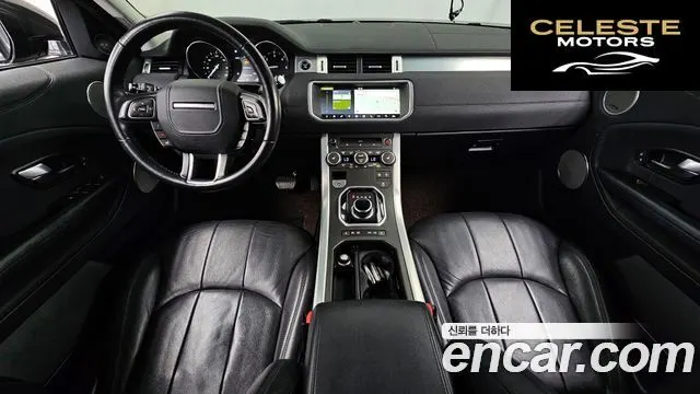 LAND ROVER Range Rover Evoque 2.0 TD4 SE 2019 — photo 10 sur 31
