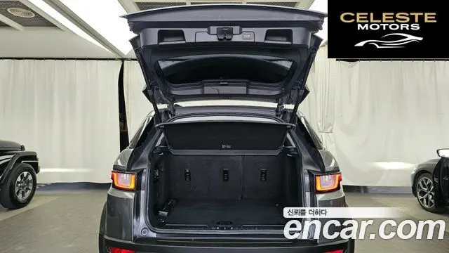 LAND ROVER Range Rover Evoque 2.0 TD4 SE 2019 — photo 26 sur 31