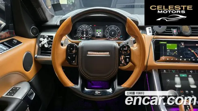 LAND ROVER Range Rover Sport 25.0 SVR 2018 — photo 13 sur 20