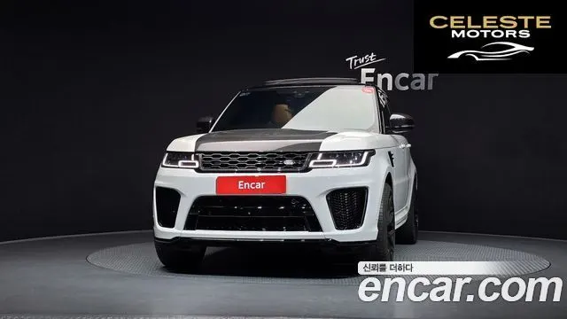 LAND ROVER Range Rover Sport 25.0 SVR 2018 — photo 3 sur 20