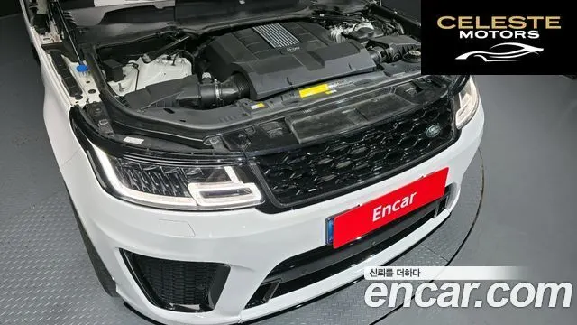 LAND ROVER Range Rover Sport 25.0 SVR 2018 — photo 6 sur 20