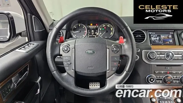 LAND ROVER Discovery 4 3.0 SDV6 HSE 2016 — photo 13 sur 20