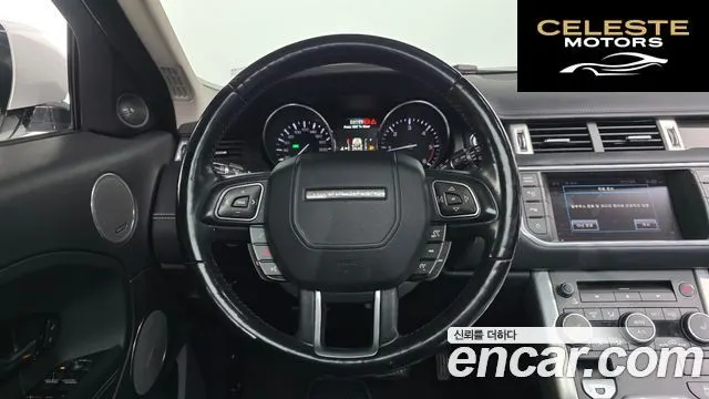 LAND ROVER Range Rover Evoque 2.2 SD4 2013 — photo 12 sur 26