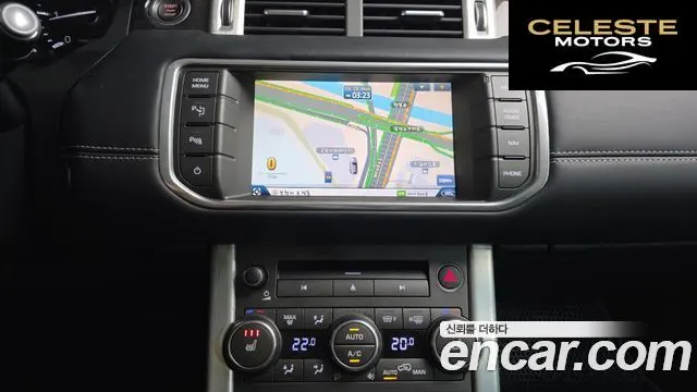 LAND ROVER Range Rover Evoque 2.2 SD4 2013 — photo 13 sur 26