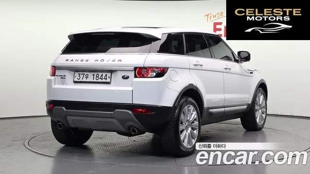LAND ROVER Range Rover Evoque 2.2 SD4 2013 — photo 2 sur 26