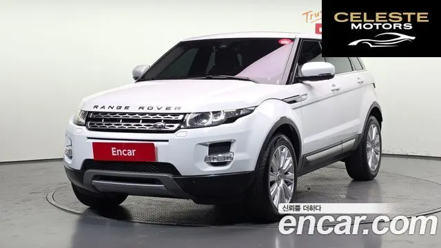 LAND ROVER Range Rover Evoque 2.2 SD4 2013 — photo 21 sur 26