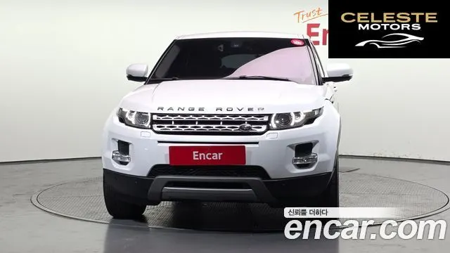 LAND ROVER Range Rover Evoque 2.2 SD4 2013 — photo 3 sur 26