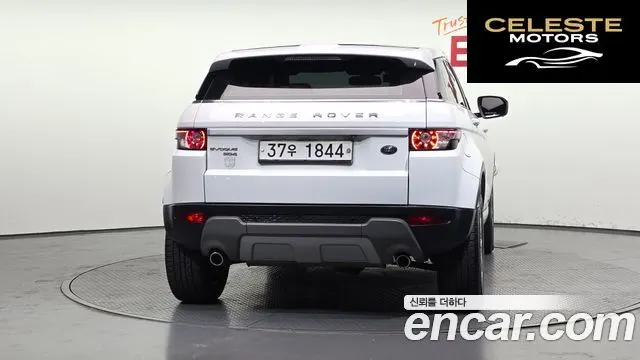 LAND ROVER Range Rover Evoque 2.2 SD4 2013 — photo 4 sur 26