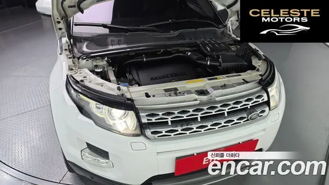 LAND ROVER Range Rover Evoque 2.2 SD4 2013 — photo 6 sur 26