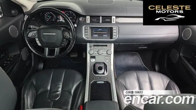 LAND ROVER Range Rover Evoque 2.2 SD4 2013 — photo 7 sur 26