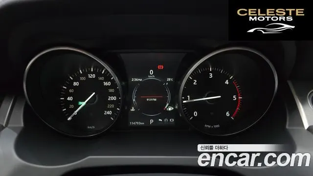 LAND ROVER Range Rover Evoque 2.0 TD4 SE 2018 — photo 11 sur 30